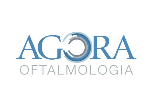 Logotipo para Agora Oftalmologia
