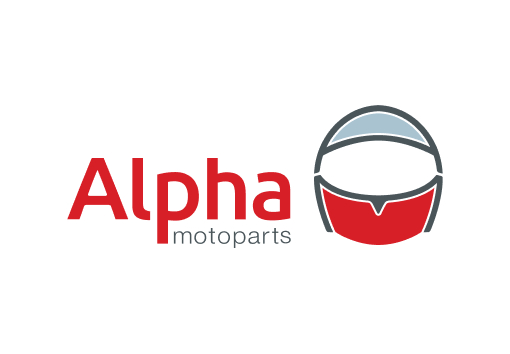 Logotipo para Alpha Motoparts