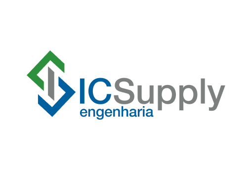 Logotipo para IC Supply Engenharia