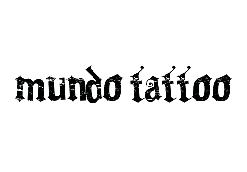 Logotipo para Mundo Tattoo