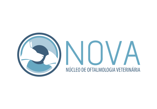 Logotipo para Nova - Núcleo de Oftalmologia Veterinária