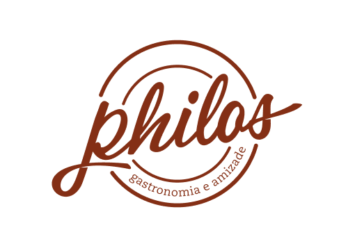 Logotipo para Philos - Gastronomia e Amizade